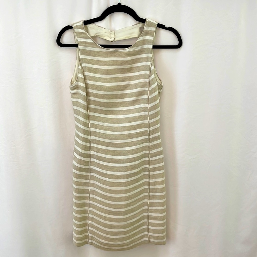 Banana Republic linen dress.